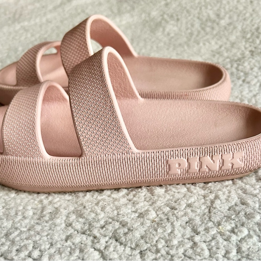 Pink Slide Sandals